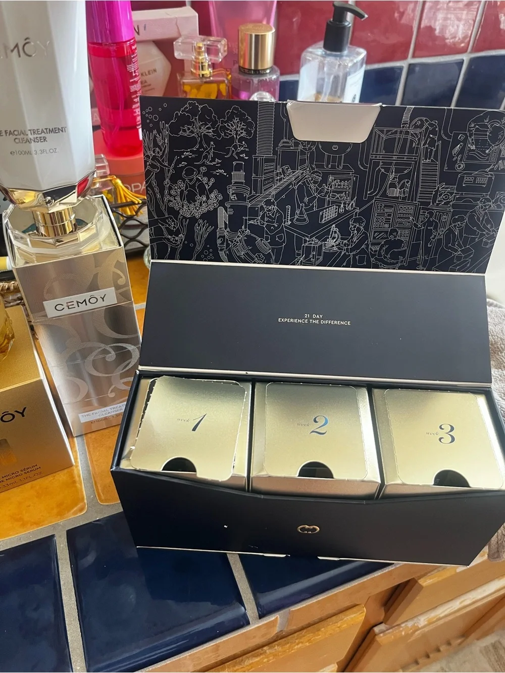 Cemoy 5 Piece Skin Care Set